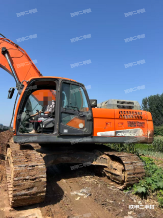 山西-太原市二手斗山DX300LC-9C挖掘机实拍照片